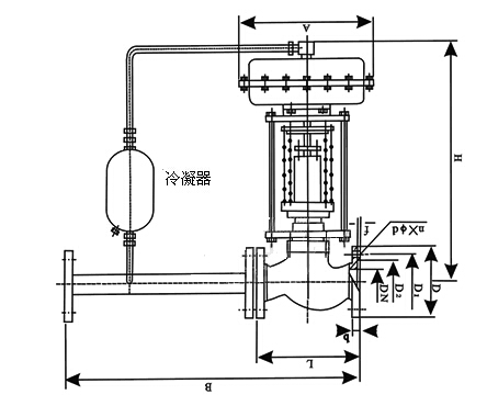 ZZY自力式壓力調(diào)節(jié)閥結(jié)構(gòu)圖