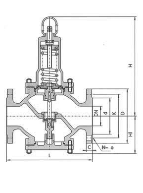減壓閥結構圖
